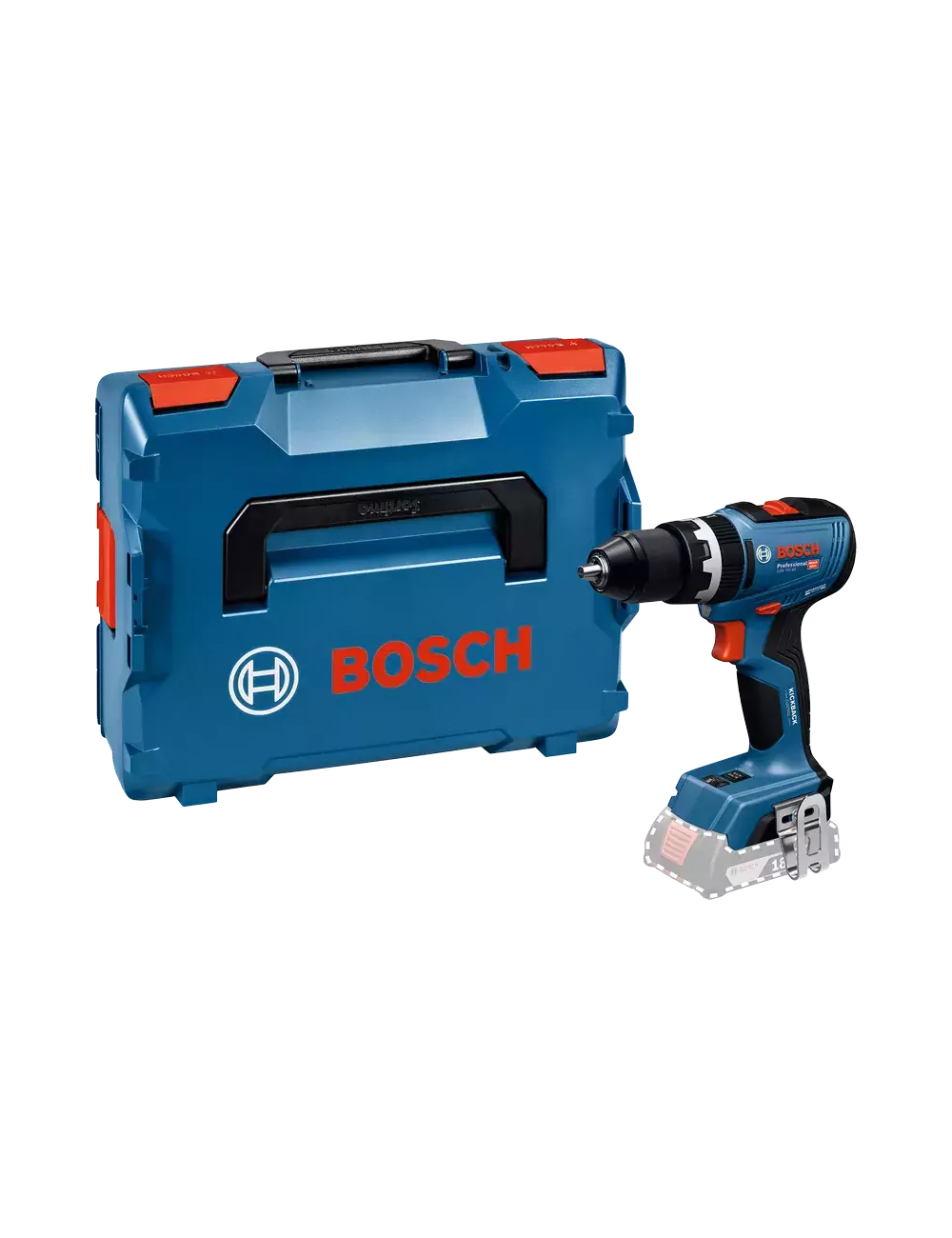 BOSCH WKRĘTARKA UDAROWA GSB 18V-65 SOLO 65 31Nm LB 06019N3301