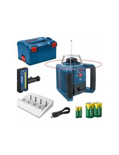 BOSCH LASER OBROTOWY GRL 300 HV + ODBIORNIK LR 45 LB 0601061506