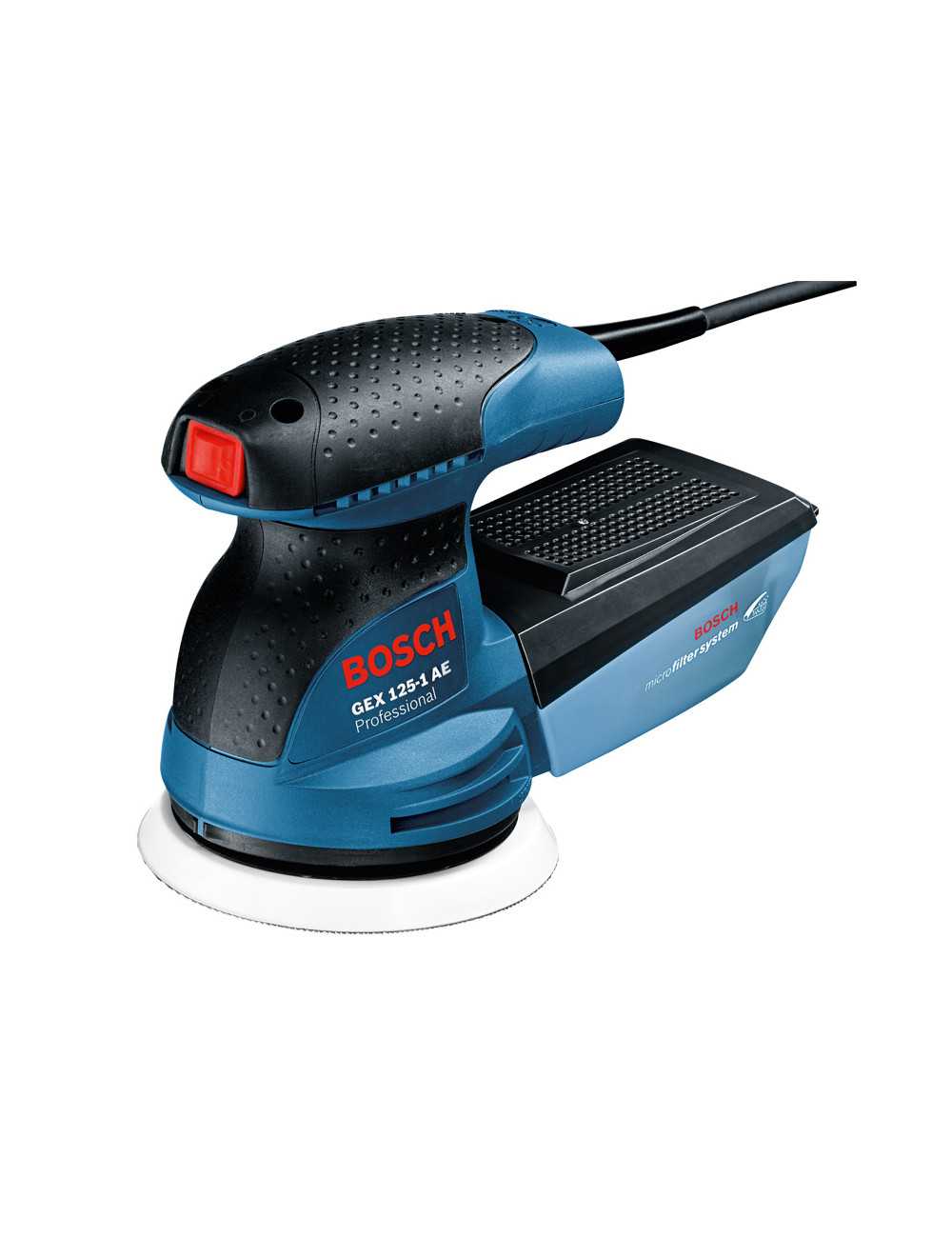 BOSCH SZLIFIERKA MIMOŚRODOWA 250W 125mm GEX 125-1 AE