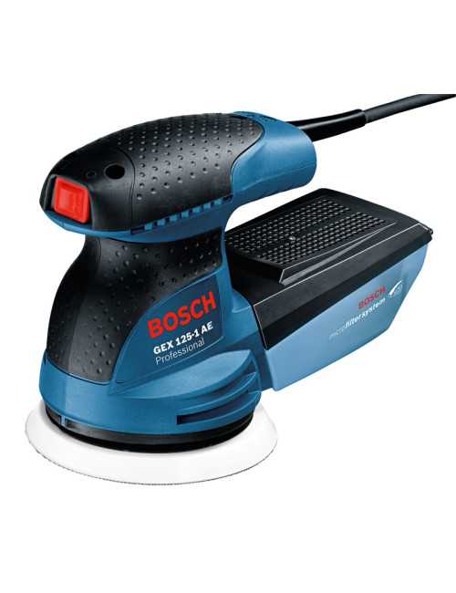 BOSCH SZLIFIERKA MIMOŚRODOWA 250W 125mm GEX 125-1 AE