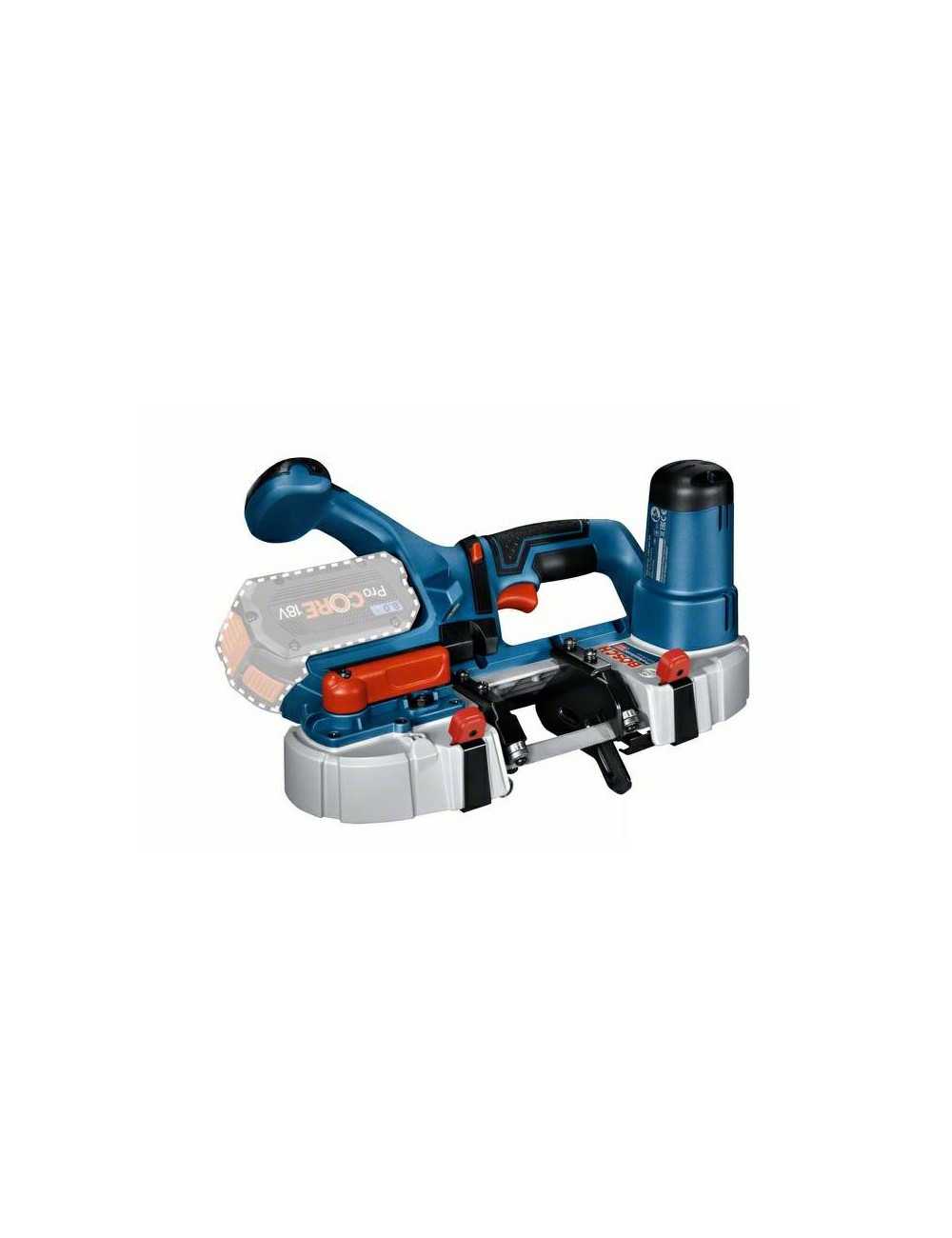 BOSCH PIŁA TAŚMOWA GCB 18V-63 SOLO