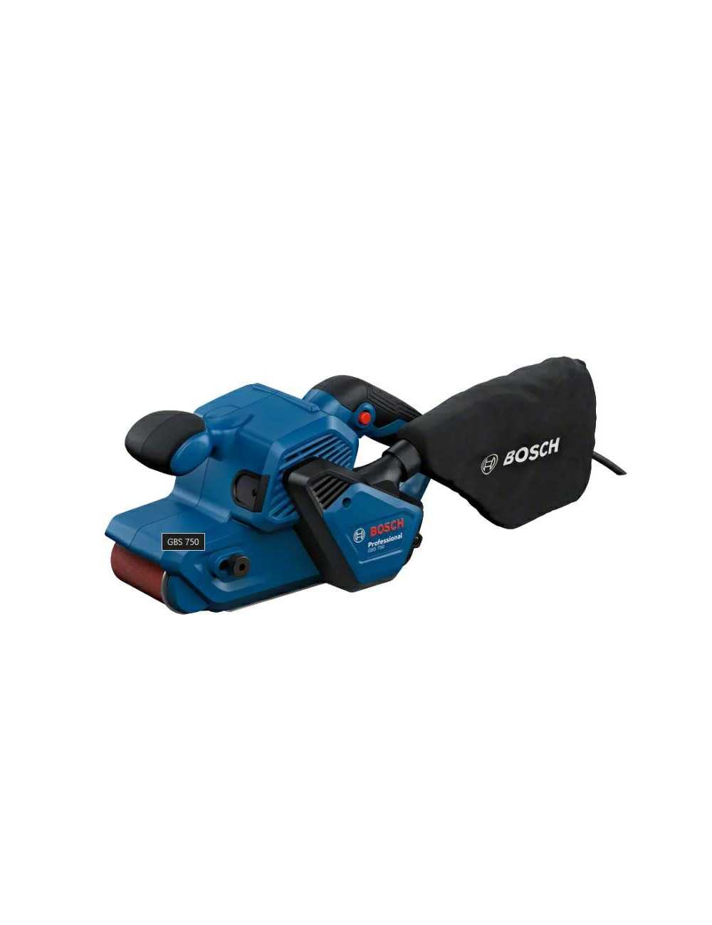 BOSCH SZLIFIERKA TAŚMOWA 850W GBS 750 75x533mm