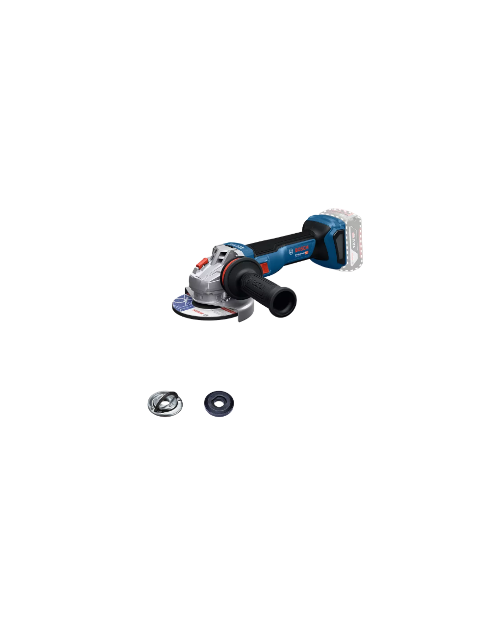 BOSCH SZLIFIERKA KĄTOWA 125mm GWS 18V-11 SOLO