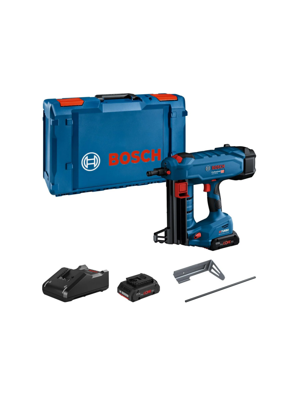 BOSCH GWOŹDZIARKA DO BETONU GNB 18V-38 2xPC4,0Ah XL-BOXX