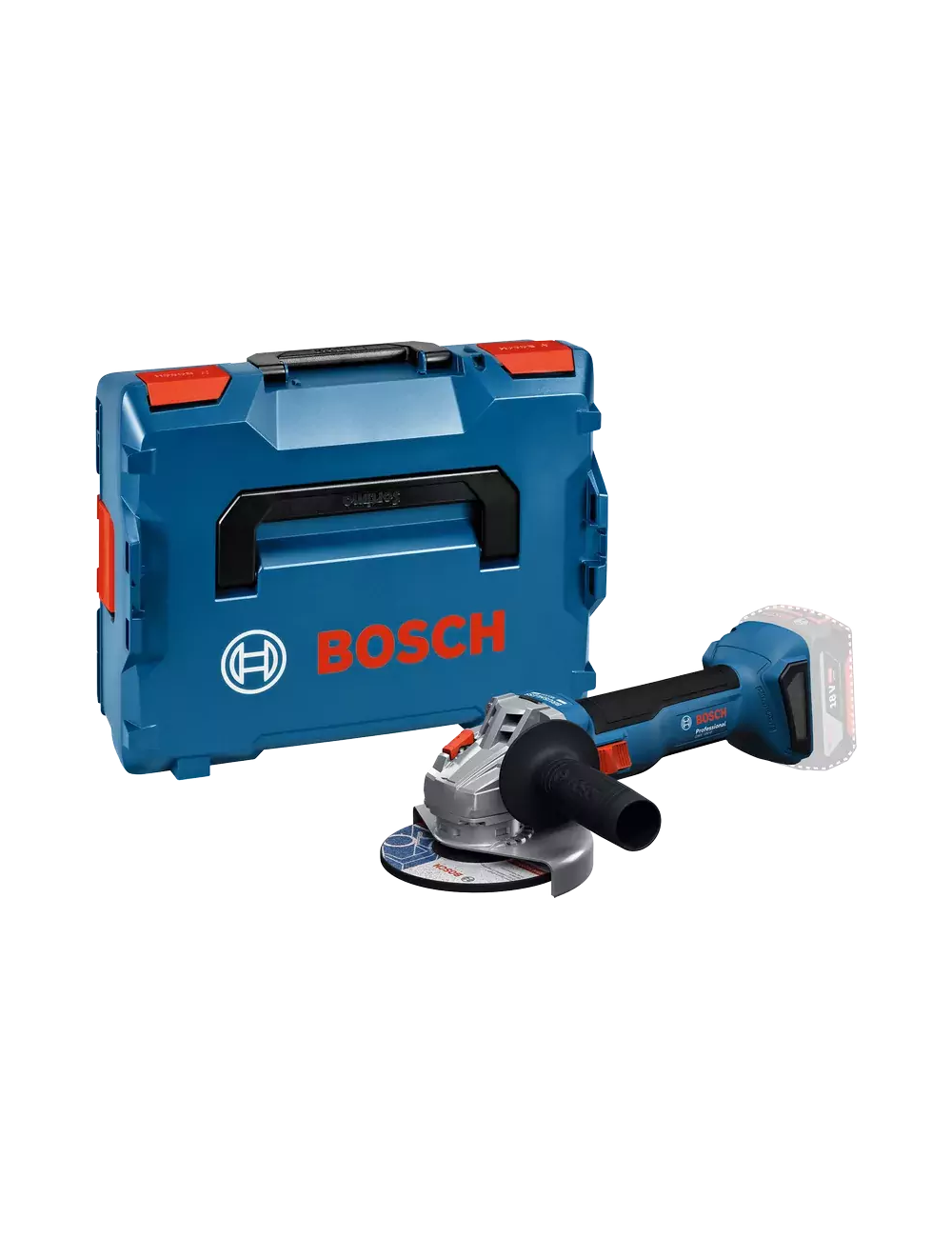 BOSCH SZLIFIERKA KĄTOWA 125mm GWS 18V-8 SOLO LB