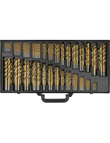 YATO ZESTAW WIERTEŁ DO METALU 1-13mm 300szt. YT-44595