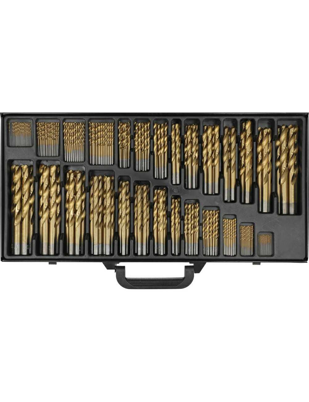 YATO ZESTAW WIERTEŁ DO METALU 1-13mm 300szt. YT-44595