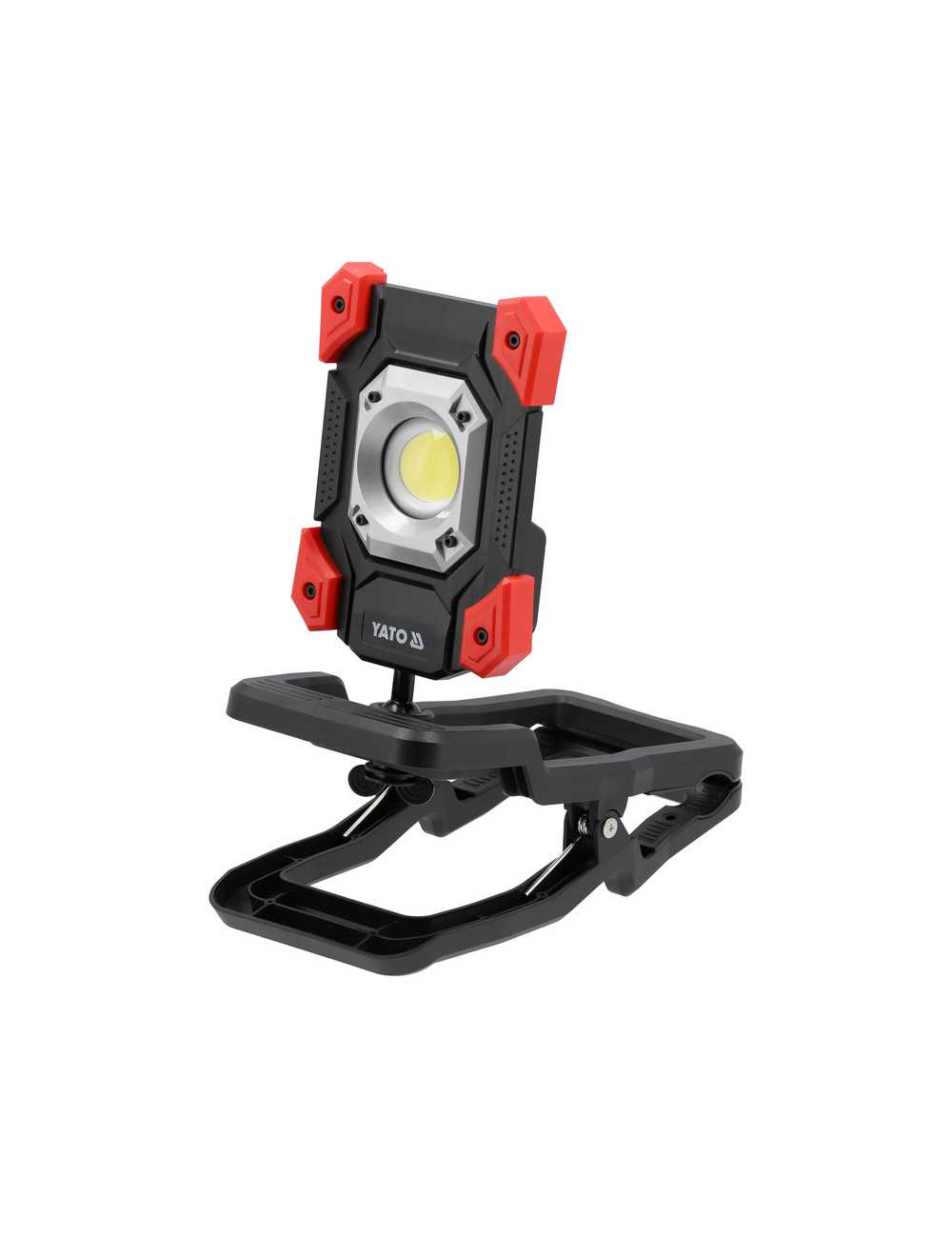YATO REFLEKTOR PRZENOŚNY 20W 2000LM Z ZACISKIEM YT-818216