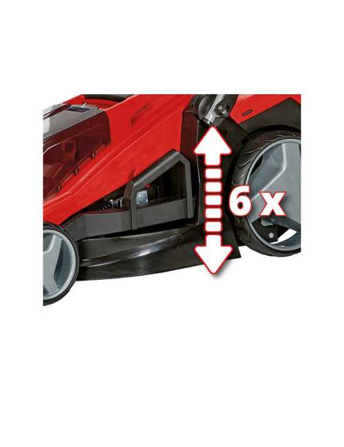 EINHELL KOSIARKA GE-CM 36 43 Li M-Solo