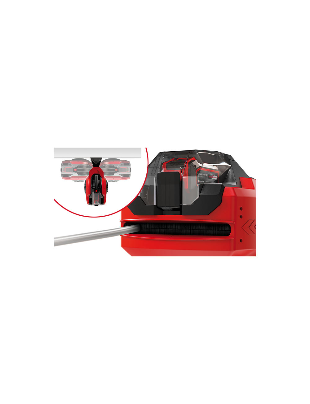 EINHELL BĘBEN Z WĘŻEM AKUMULATOROWY ZWIJACZ  GE-HR 18 30 WH Li-Solo