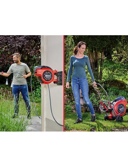 EINHELL BĘBEN Z WĘŻEM AKUMULATOROWY ZWIJACZ  GE-HR 18 30 WH Li-Solo