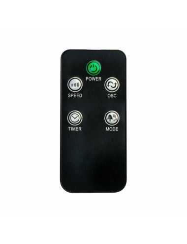 VOLTENO WENTYLATOR PODŁOGOWY CZARNY + PILOT + WYŚWIETLACZ