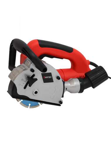 VERTEX BRUZDOWNICA 1320W 125mm WALIZKA