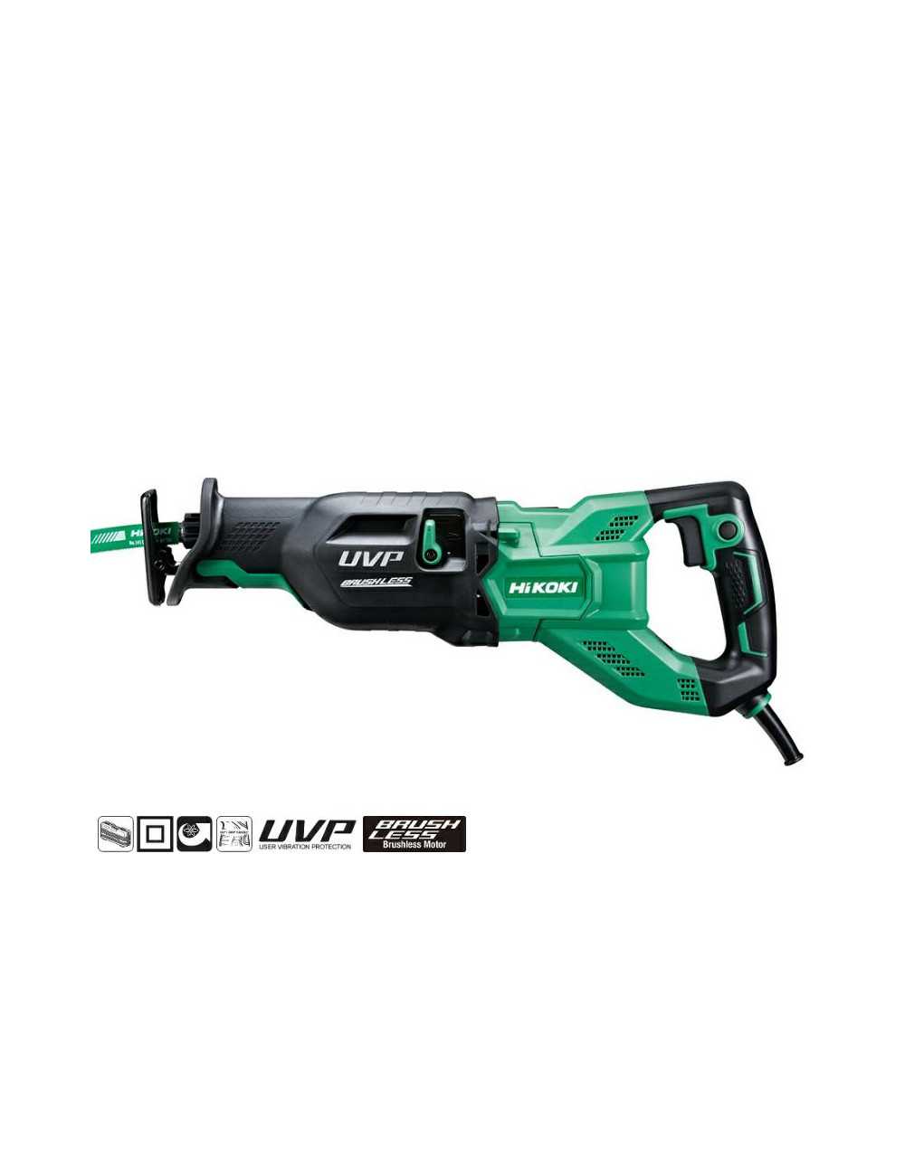 HIKOKI PIŁA SZABLASTA 1100W CR13VEY + WALIZKA TRANSPORTOWA