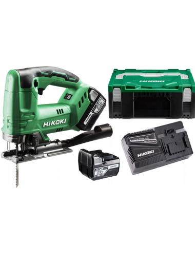 HIKOKI WYRZYNARKA 18V CJ18DAWPZ 2x5,0Ah HSC