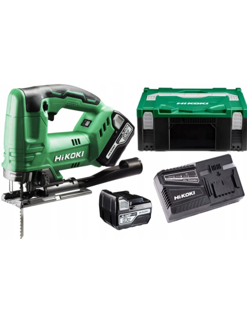 HIKOKI WYRZYNARKA 18V CJ18DAWPZ 2x5,0Ah HSC