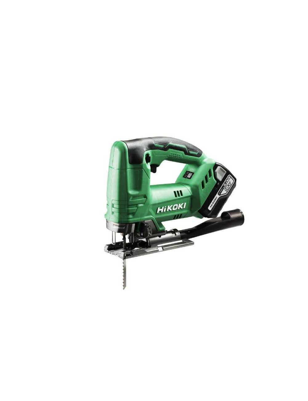HIKOKI WYRZYNARKA 18V CJ18DAWPZ 2x5,0Ah HSC