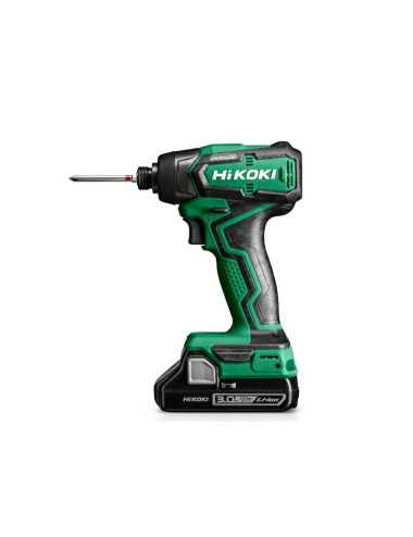 HIKOKI ZAKRĘTARKA UDAROWA 18V WH18DDWRZ 140Nm 2x2,0Ah  WALIZKA HITSYSTEM