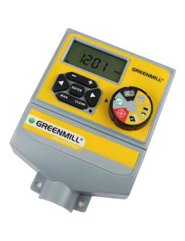 GREENMILL STEROWNIK NAWADNIANIA 4-SEKCYJNY