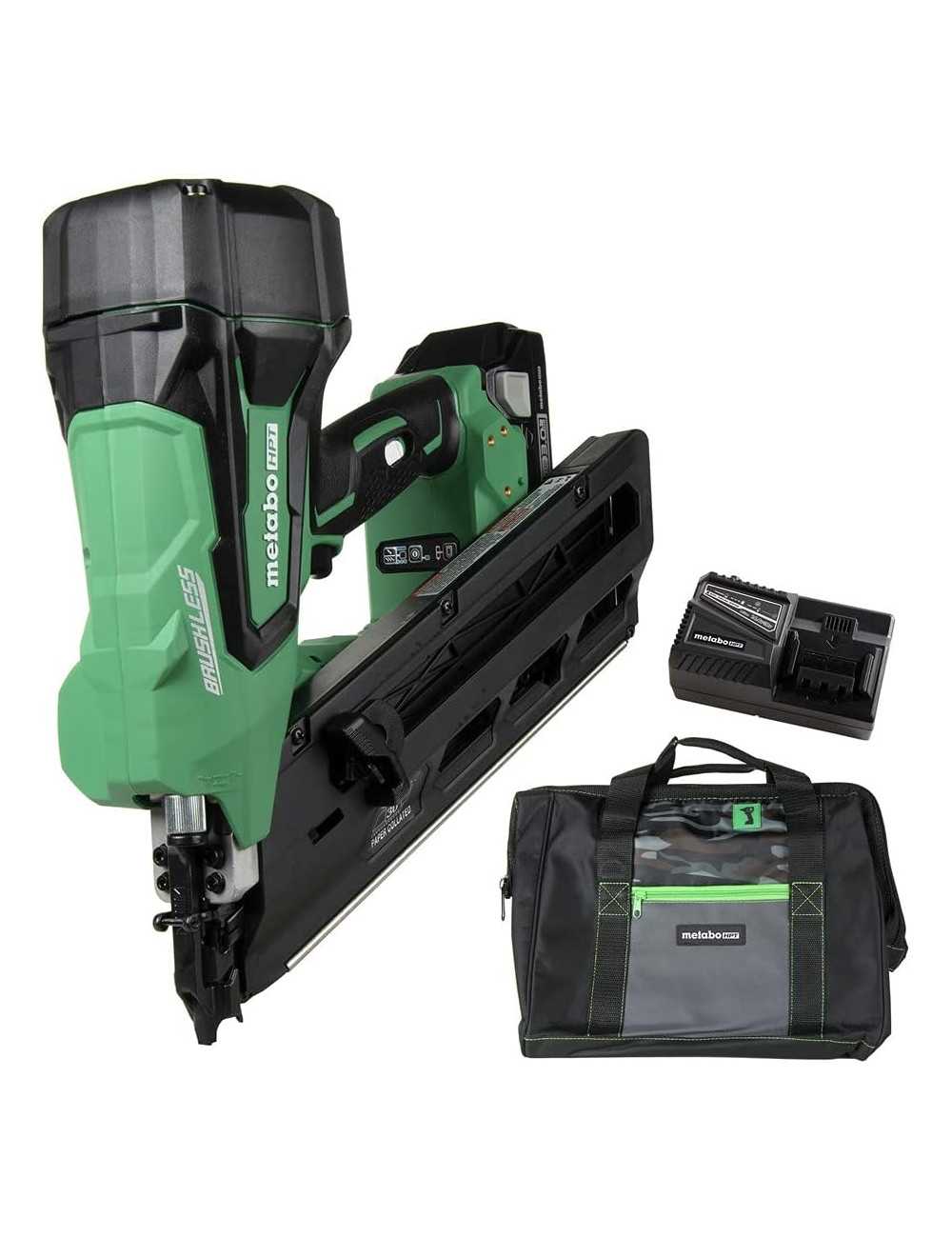 HIKOKI GWOŹDZIARKA AKUMULATOROWA 18V NR1890DCAW 2x5,0Ah