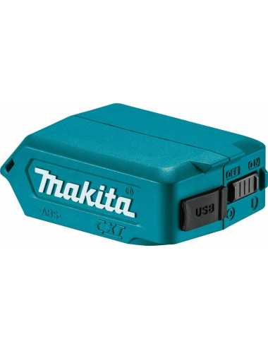 MAKITA ADP08 BODY adapter USB 5V 2.1A do akumulatorów Makita CXT 10.8V - 12V Max Li-Ion (ładowarka USB POWERBANK)