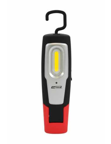 AWTOOLS LATARKA WARSZTATOWA TECH COB LED BLACK LINE