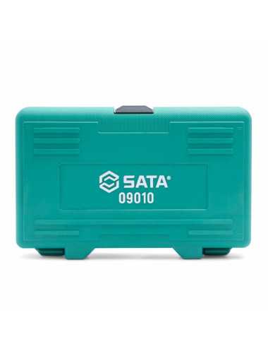 SATA ZESTAW KLUCZY  TORX 35el 1 4" 3 8 WALIZKA