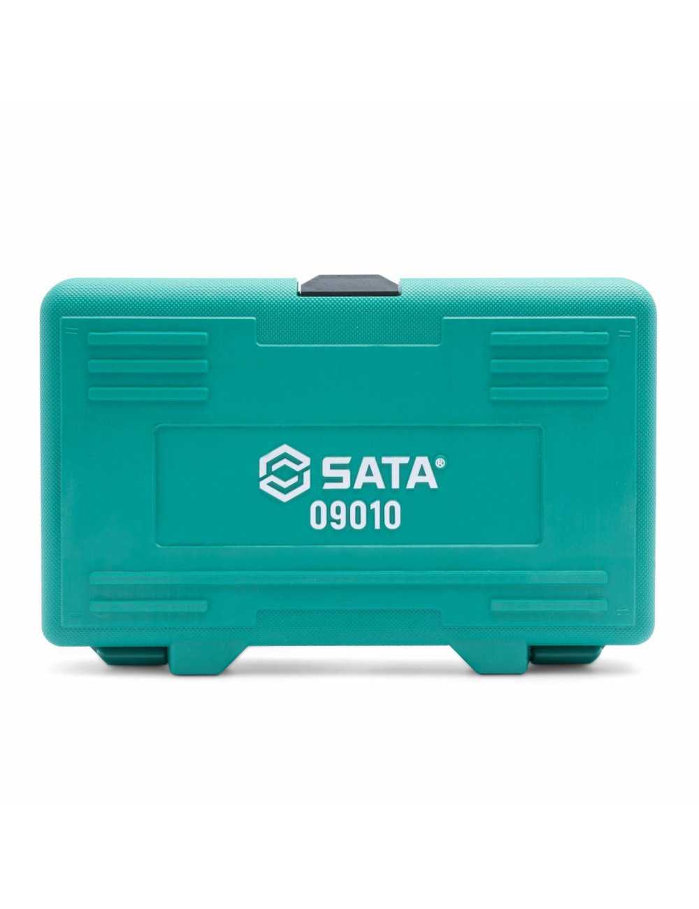 SATA ZESTAW KLUCZY  TORX 35el 1 4" 3 8 WALIZKA