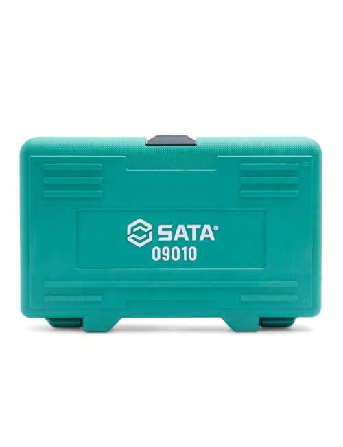 SATA ZESTAW KLUCZY  TORX 35el 1 4" 3 8 WALIZKA