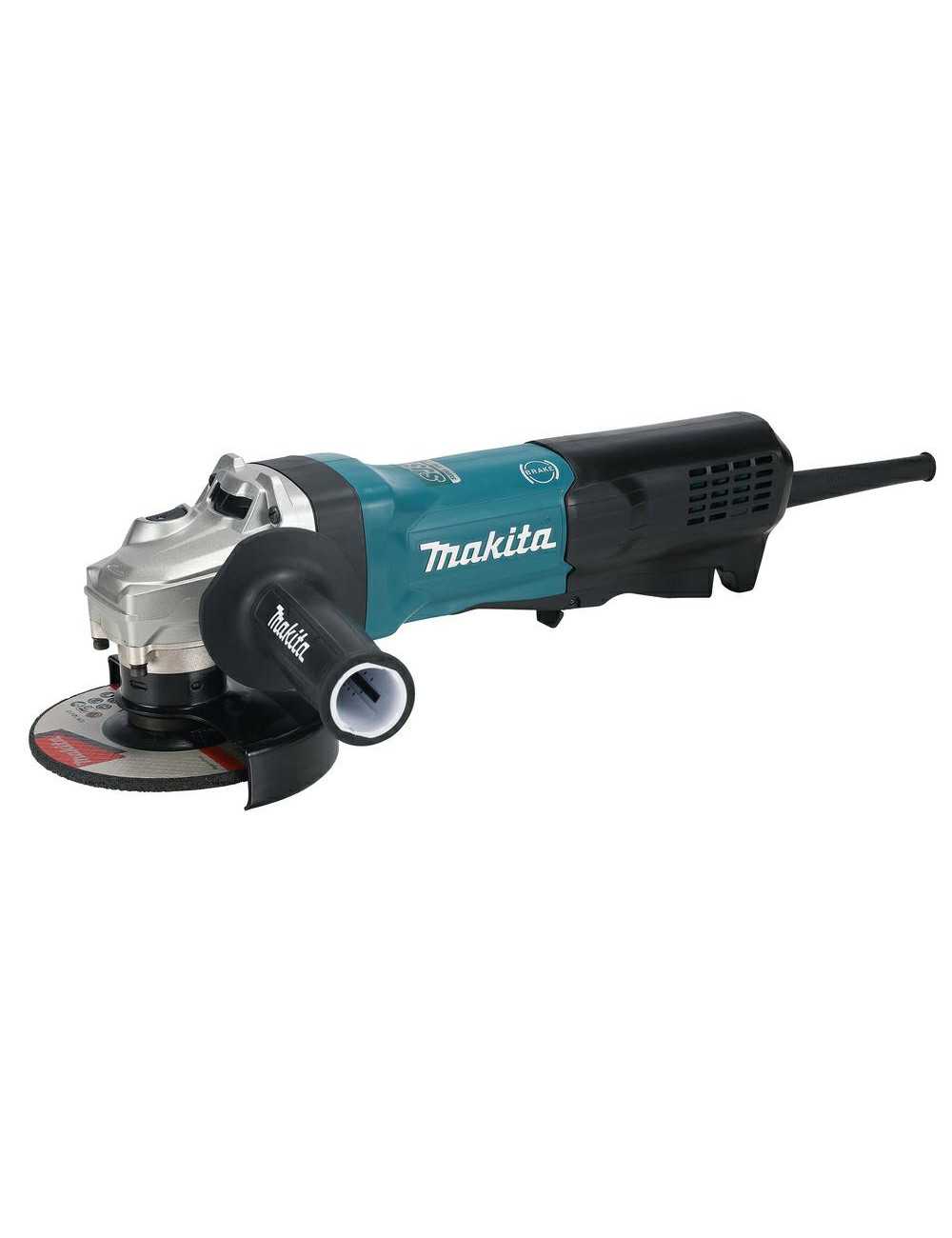 MAKITA SZLIFIERKA KĄTOWA 125mm  GA5094 1900W WĹÄ„CZNIK ĹOPATKOWY, HAMULEC