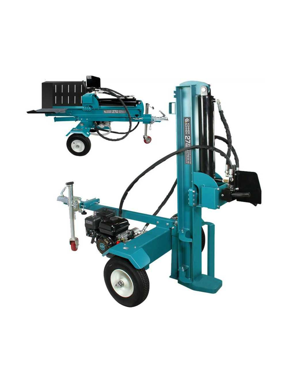 KONNER &amp; SOHNEN KINETYCZNA ŁUPARKA DO DREWNA KS 27THG 65 55