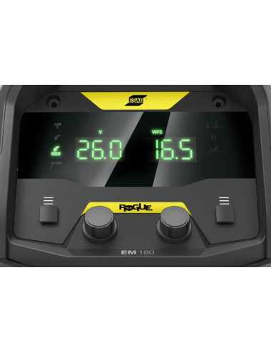 ESAB PÓŁAUTOMAT ROGUE EM 180 MIG MAG MMA SYNERGIA