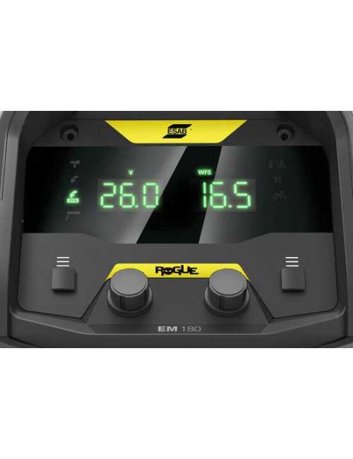 ESAB PÓŁAUTOMAT ROGUE EM 180 MIG MAG MMA SYNERGIA