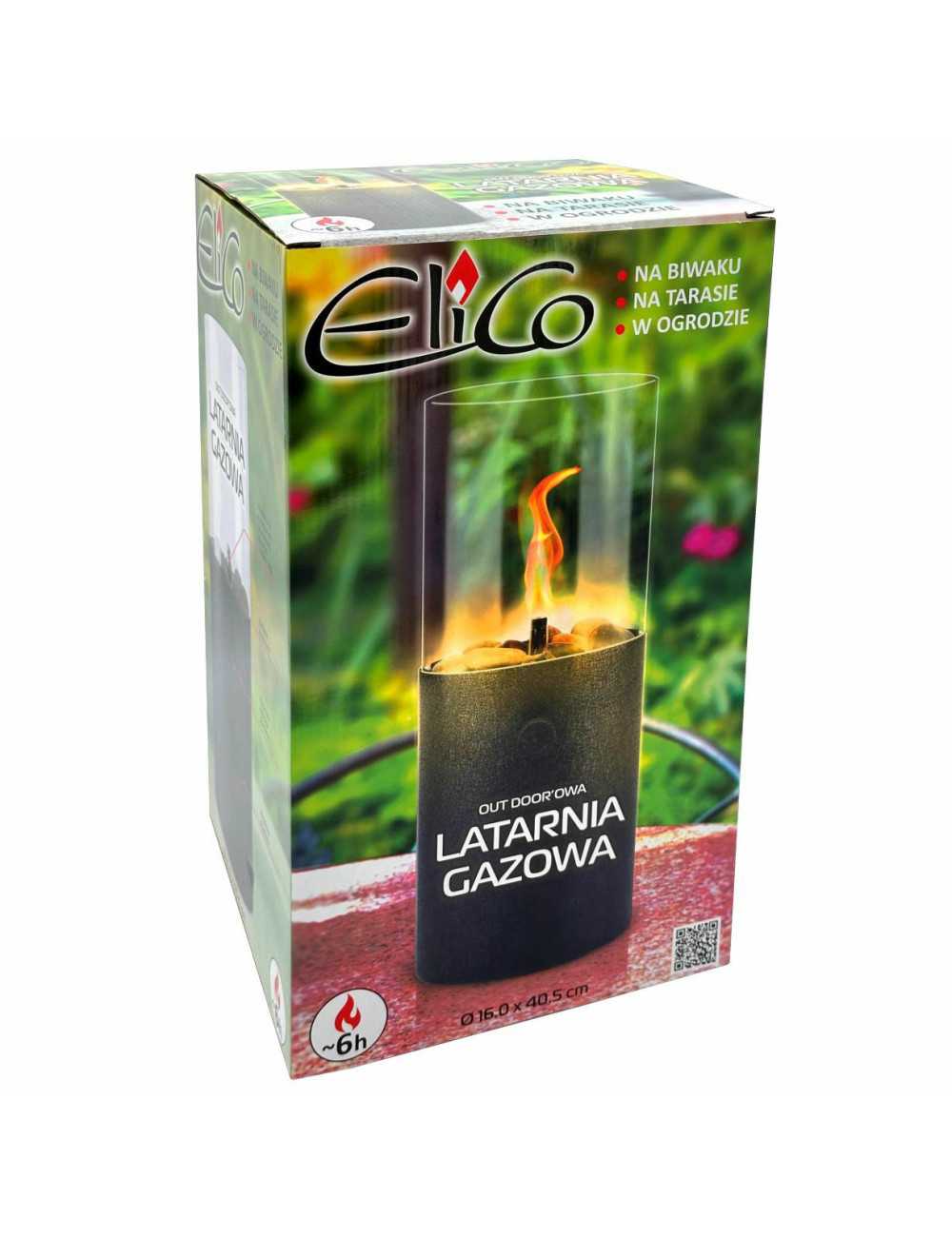 ELICO LATARNIA GAZOWA KARTUSZ 190g