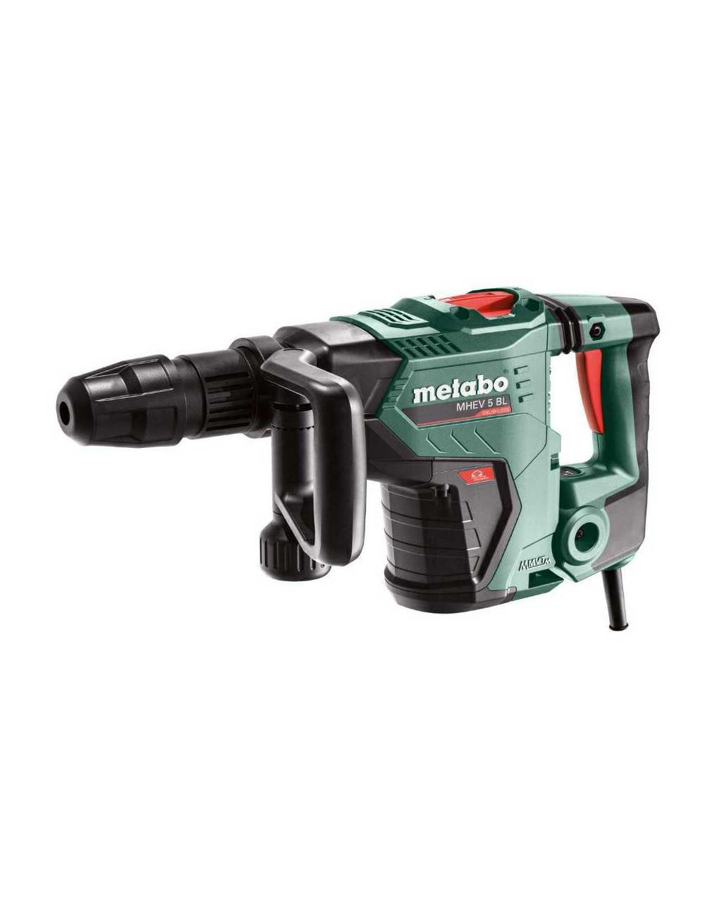 METABO MŁOT KUJĄCY SDS-MAX 1150W 8.7J 7.9kg MHEV 5 BL  +5 DŁUT