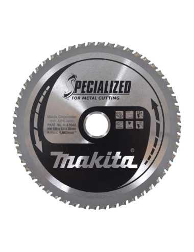 MAKITA PIŁA TARCZOWA  150x20x52z CIENKIE PŁYTY METALOWE (DCS551 DCS53)