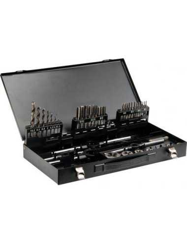 YATO GWINTOWNIKI + NARZYNKI ZESTAW 44 elementy M3-M12 2978