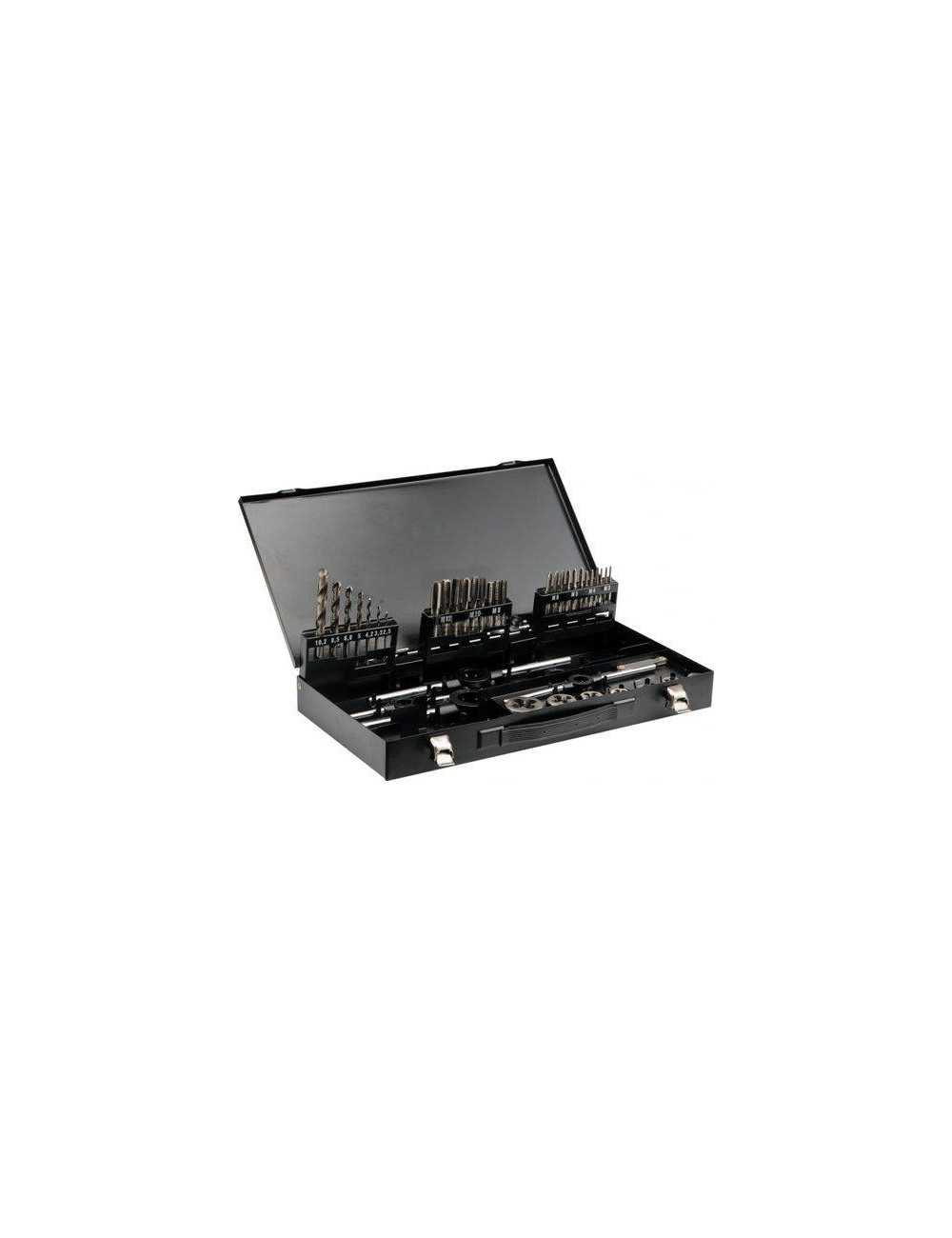 YATO GWINTOWNIKI + NARZYNKI ZESTAW 44 elementy M3-M12 2978