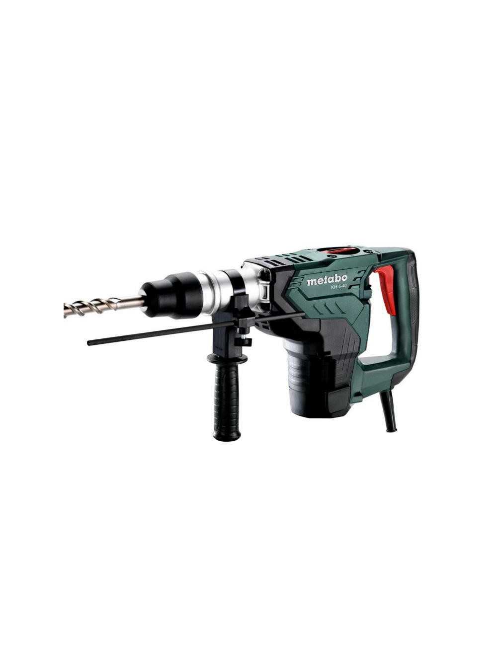 METABO MŁOT WIERCĄCO-KUJĄCY SDS-MAX 1100W 8,5J 7,1kg KH 5-40