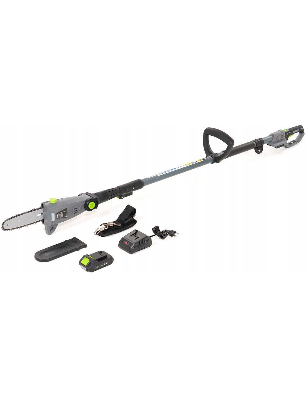 NAC PIŁA AKUMULATOROWA NA WYSIĘGNIKU 20V 1x2Ah OREGON