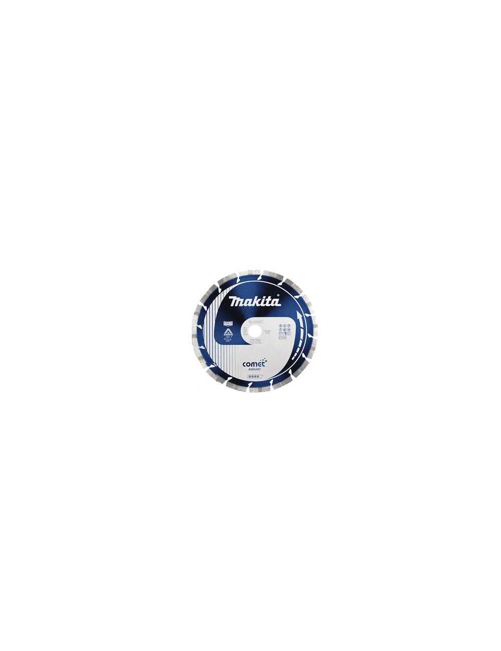 MAKITA TARCZA DIAMENTOWA 230x22,23mm SEGMENT (NA SUCHO) BETON, CEGŁA, PŁYTKI