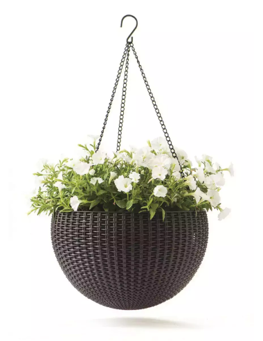 KETER DONICZKA OKRĄGŁA WISZĄCA ANTRACYT