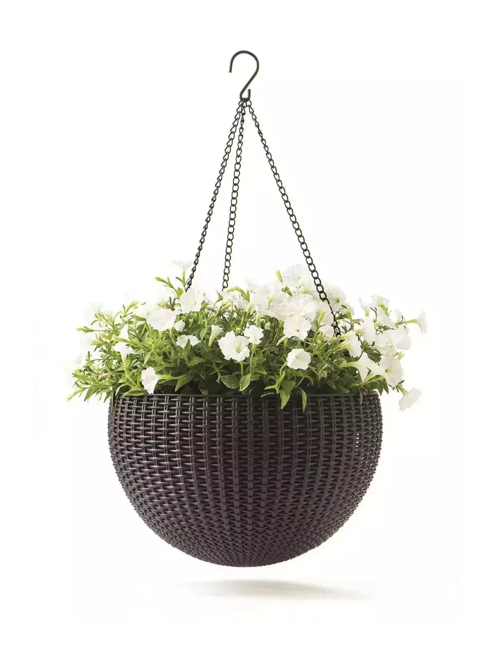 KETER DONICZKA OKRĄGŁA WISZĄCA ANTRACYT