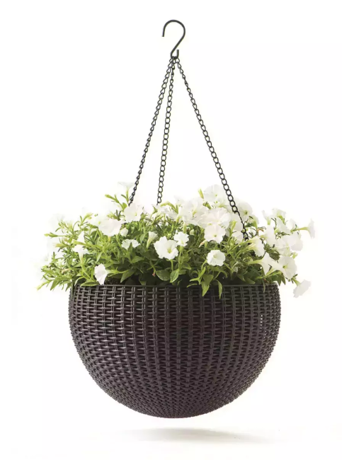 KETER DONICZKA OKRĄGŁA WISZĄCA ANTRACYT