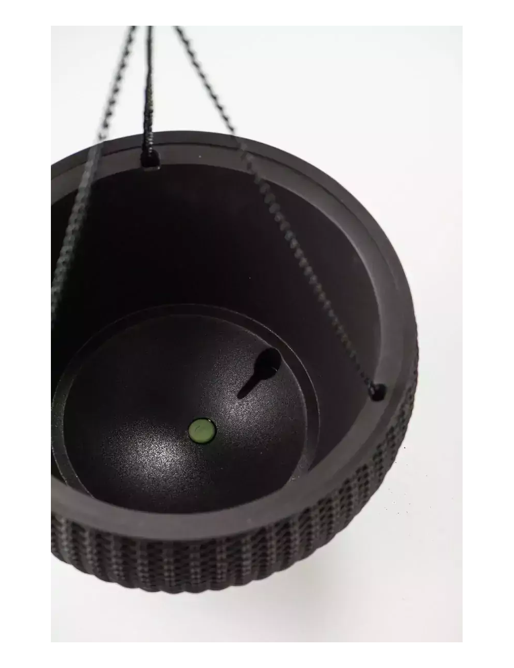 KETER DONICZKA OKRĄGŁA WISZĄCA ANTRACYT