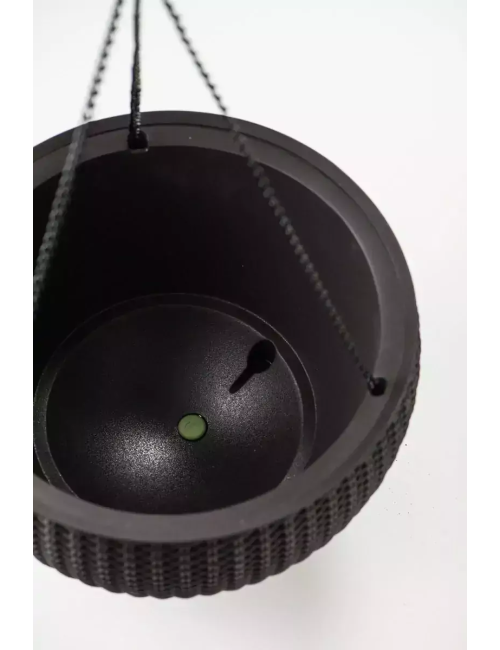 KETER DONICZKA OKRĄGŁA WISZĄCA ANTRACYT