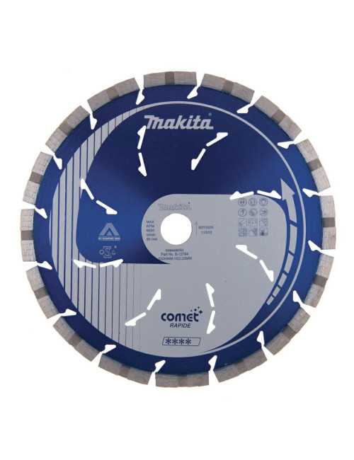 MAKITA TARCZA DIAMENTOWA 230x22,23mm SEGMENT (NA SUCHO) BETON, CEGŁA