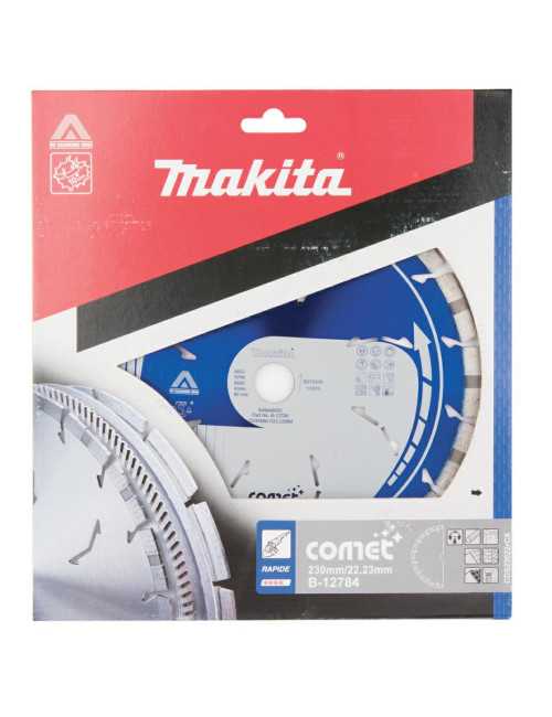 MAKITA TARCZA DIAMENTOWA 230x22,23mm SEGMENT (NA SUCHO) BETON, CEGŁA