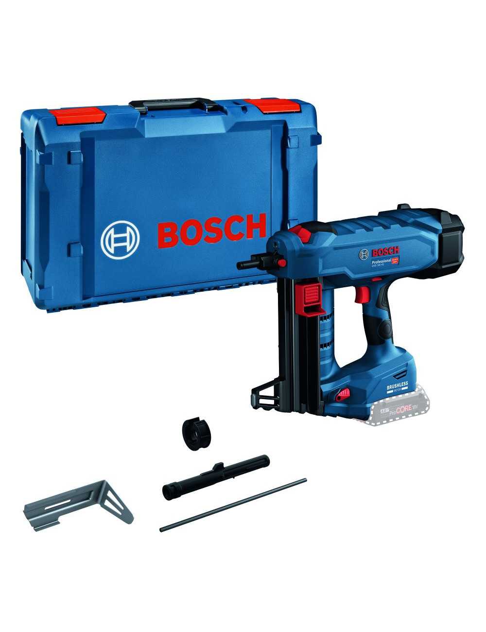 BOSCH GWOŹDZIARKA DO BETONU GNB 18V-40 2xPC4,0Ah XL-BOXX