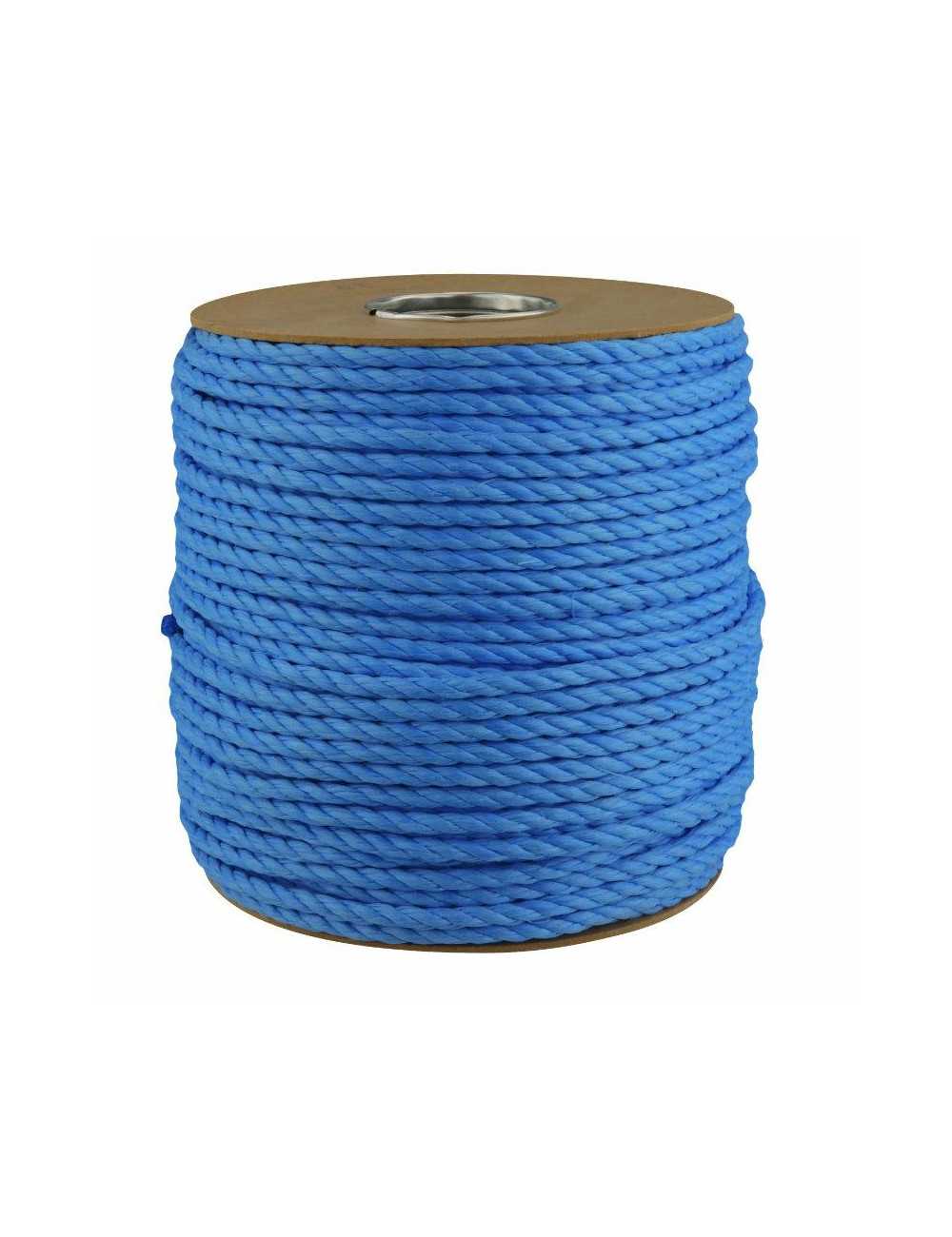 LINA POLIPROPYLENOWA KRĘCONA 10mm 110mb LINOTECH